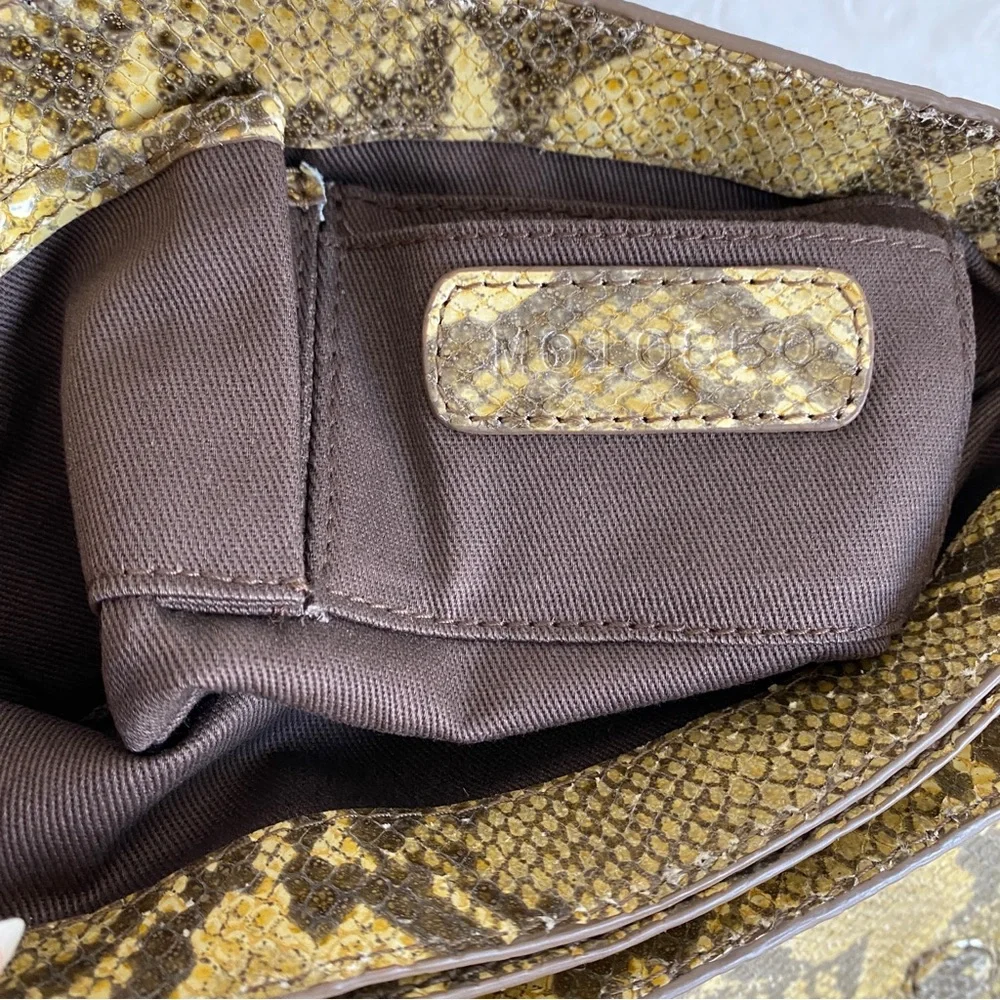 Lockheart Python Chain Shoulder Bag - Picture 12 of 12